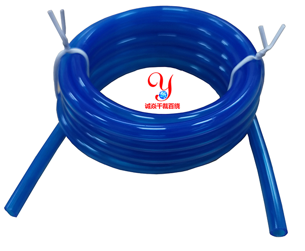 切卷管机盘管机切管机裁绕扎一体机打圈机生产出来的成品效果