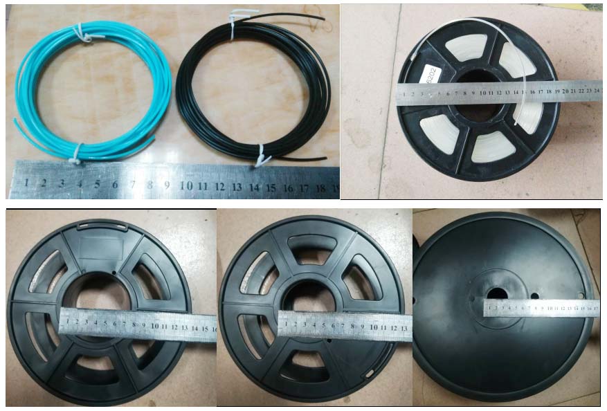 3D打印耗材样品，3D打印耗材分卷机生产厂家，诚焱千裁百绕，